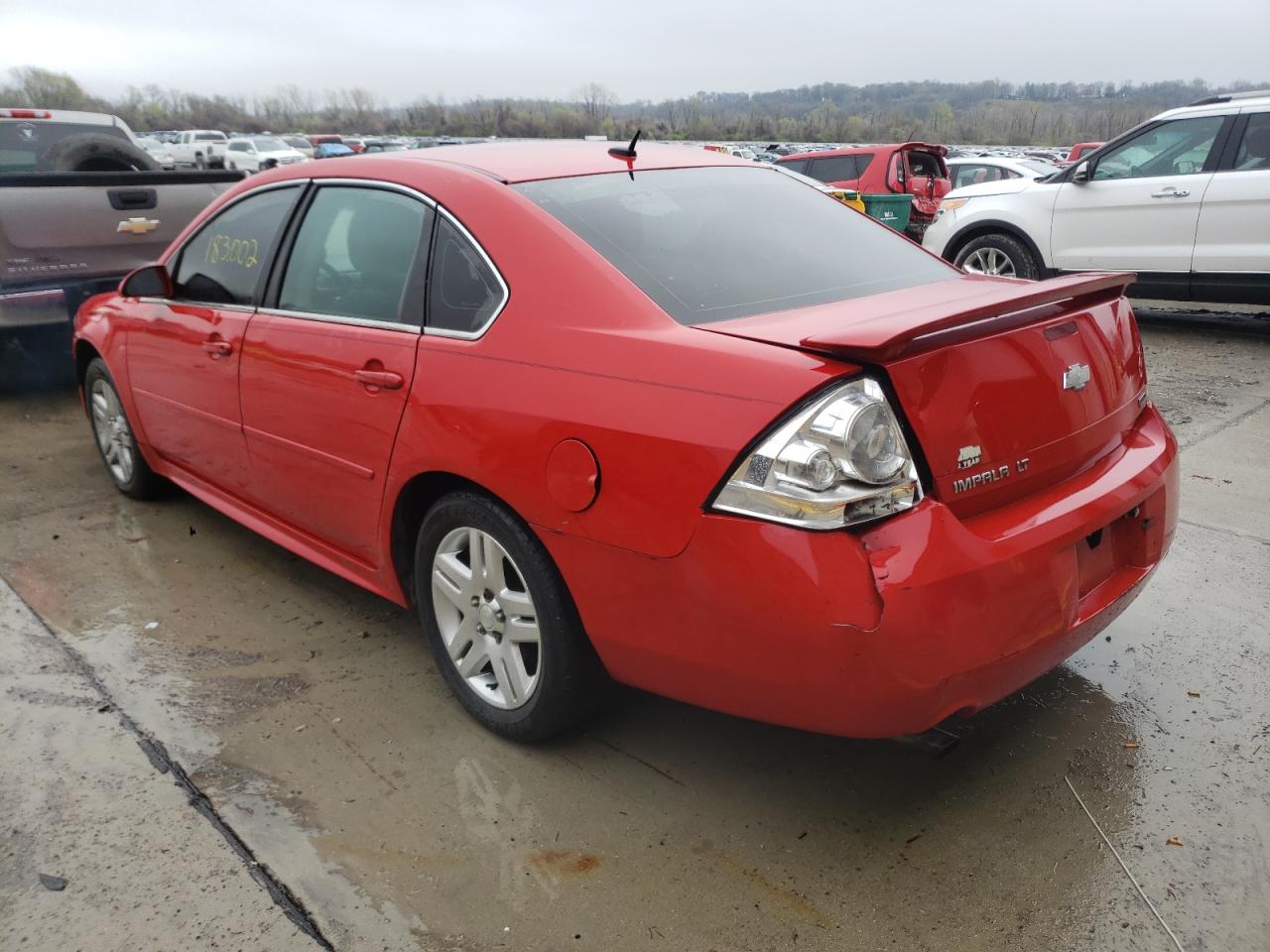 Photo 3 from auction – 2012 CHEVROLET IMPALA LT with VIN 2G1WB5E34C1134418