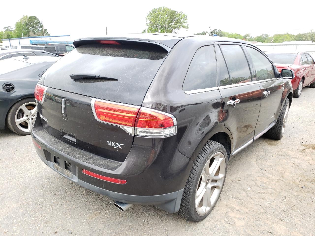 Photo 4 from auction – 2015 LINCOLN MKX with VIN 2LMDJ6JK4FBL22004