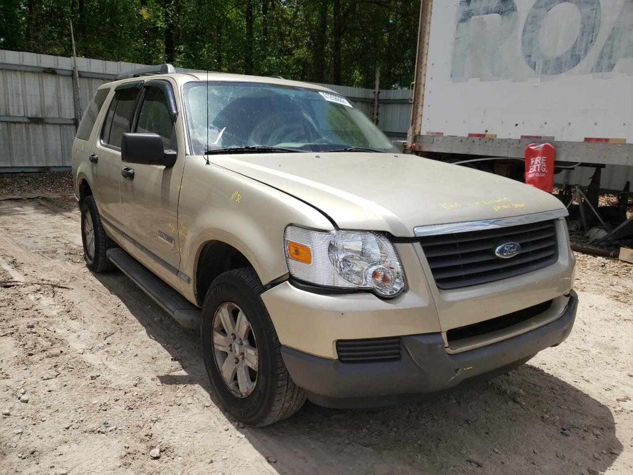 Foto 1 de la subasta – 2006 FORD EXPLORER X con VIN 1FMEU62E06UA33938