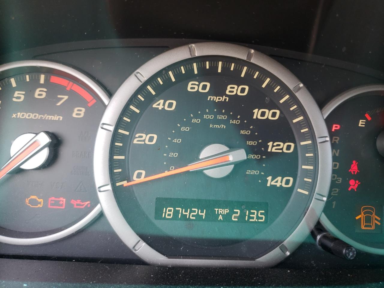 Photo 8 from auction – 2006 HONDA PILOT EX with VIN 5FNYF18536B018431