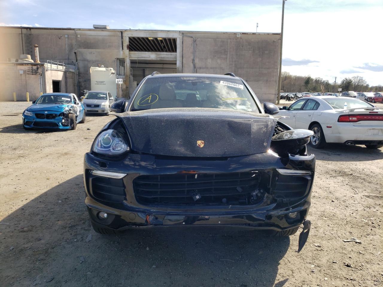 Photo 9 from auction – 2017 PORSCHE CAYENNE with VIN WP1AA2A21HKA87337