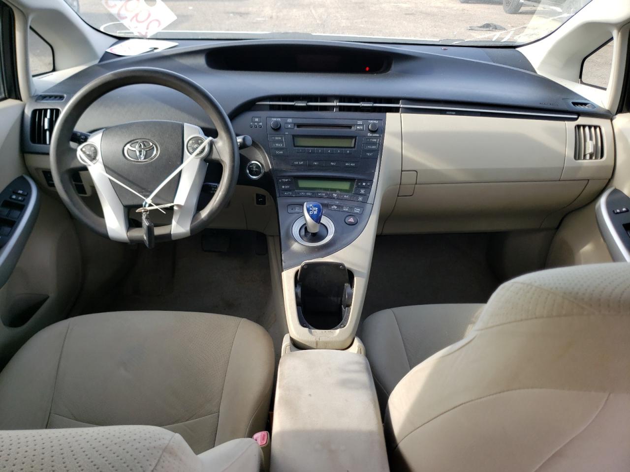 Photo 9 from auction – 2011 TOYOTA PRIUS with VIN JTDKN3DU8B0288331