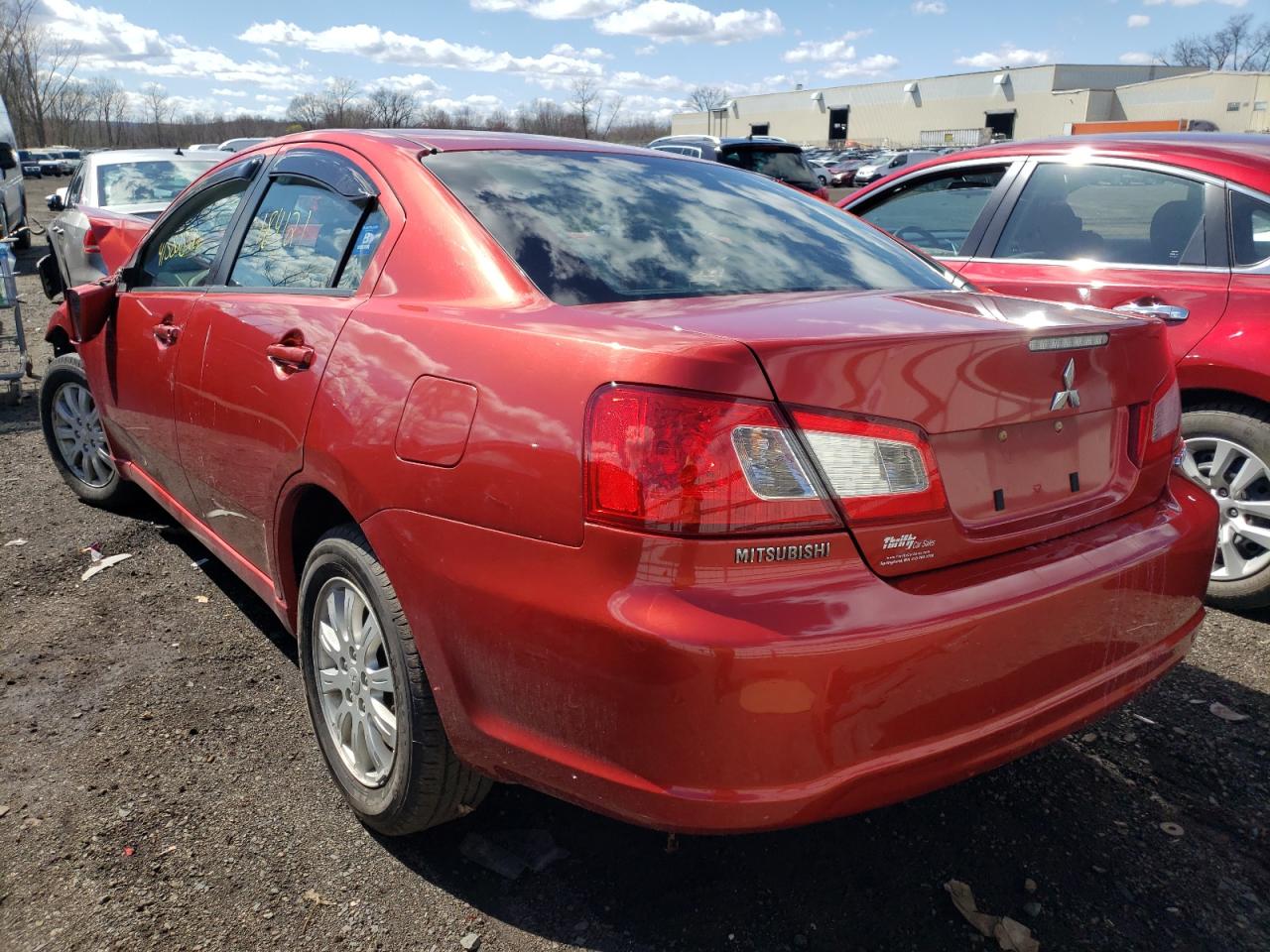 Photo 3 from auction – 2011 MITSUBISHI GALANT FE with VIN 4A32B2FF8BE011132