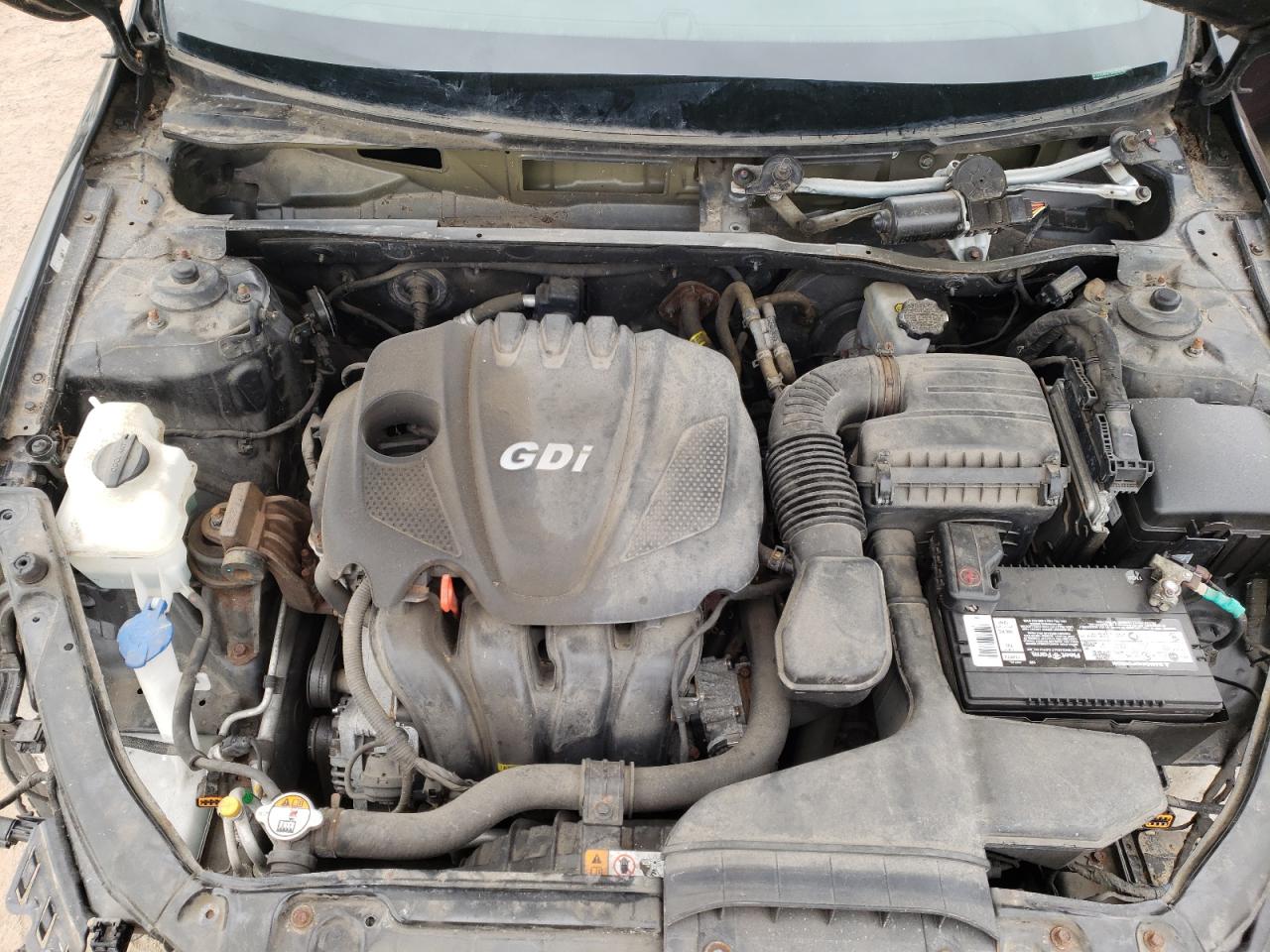 Photo 7 from auction – 2014 KIA OPTIMA LX with VIN 5XXGM4A75EG268764