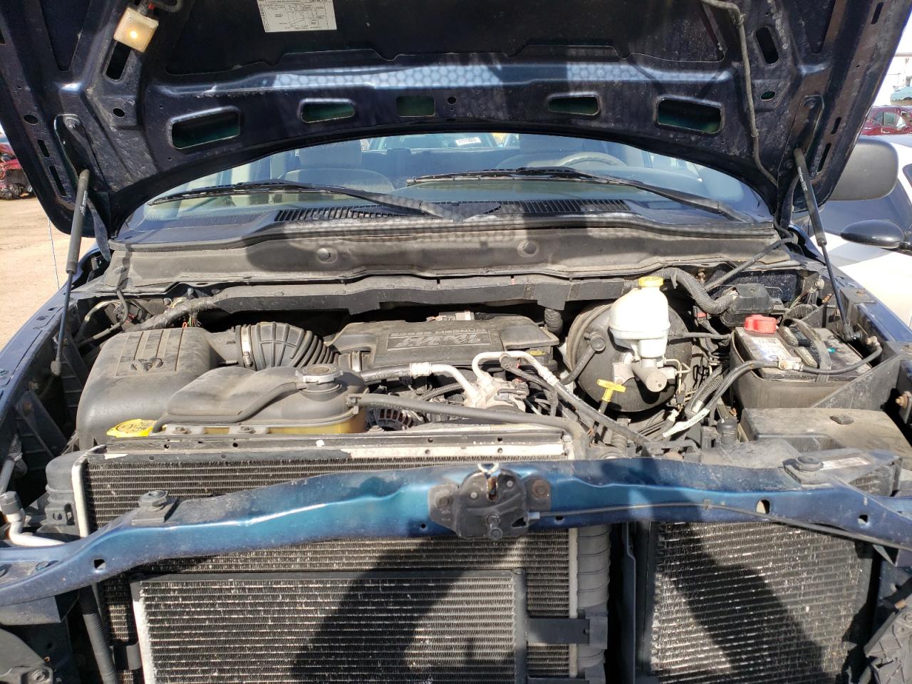 Photo 7 from auction – 2003 DODGE RAM 1500 S with VIN 1D7HU18DX3S365644