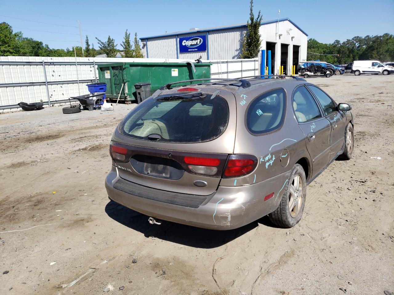 Photo 4 from auction – 2002 FORD TAURUS SEL with VIN 1FAHP59S12A176302