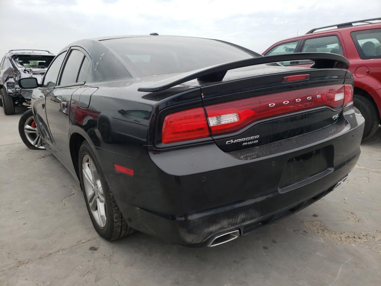 Photo 3 from auction – 2013 DODGE CHARGER R/ with VIN 2C3CDXDT1DH684870