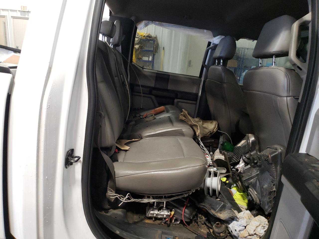 Photo 6 from auction – 2018 FORD F250 SUPER with VIN 1FT7W2B62JEB94304