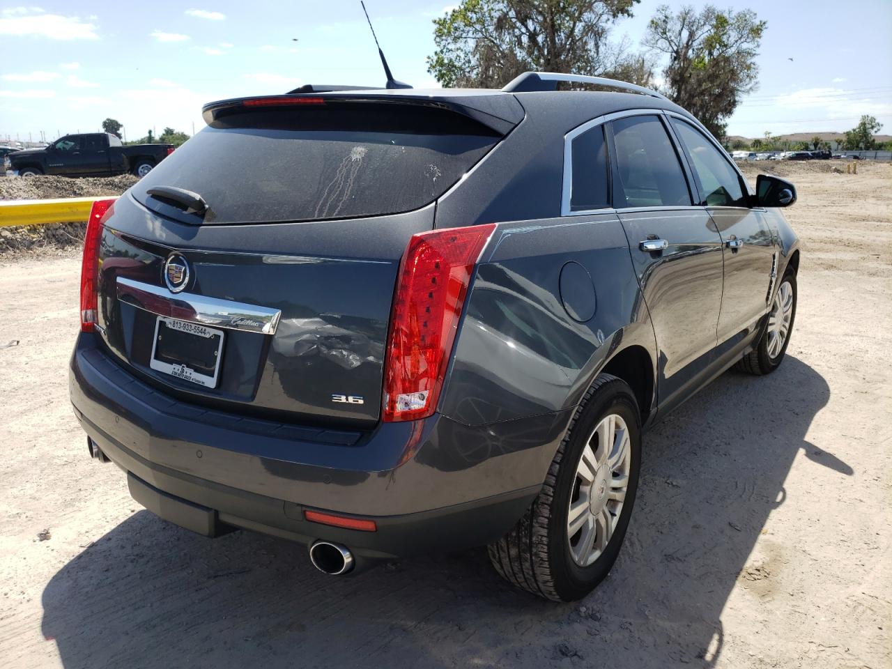 Photo 4 from auction – 2012 CADILLAC SRX LUXURY with VIN 3GYFNAE36CS527469