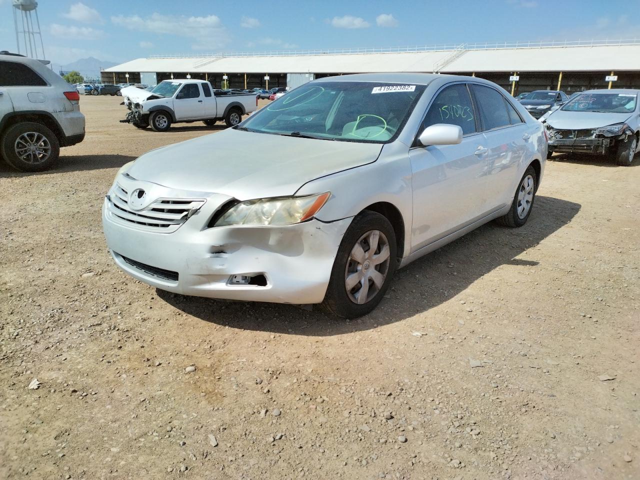 Photo 2 from auction – 2009 TOYOTA CAMRY BASE with VIN 4T1BE46K49U374011