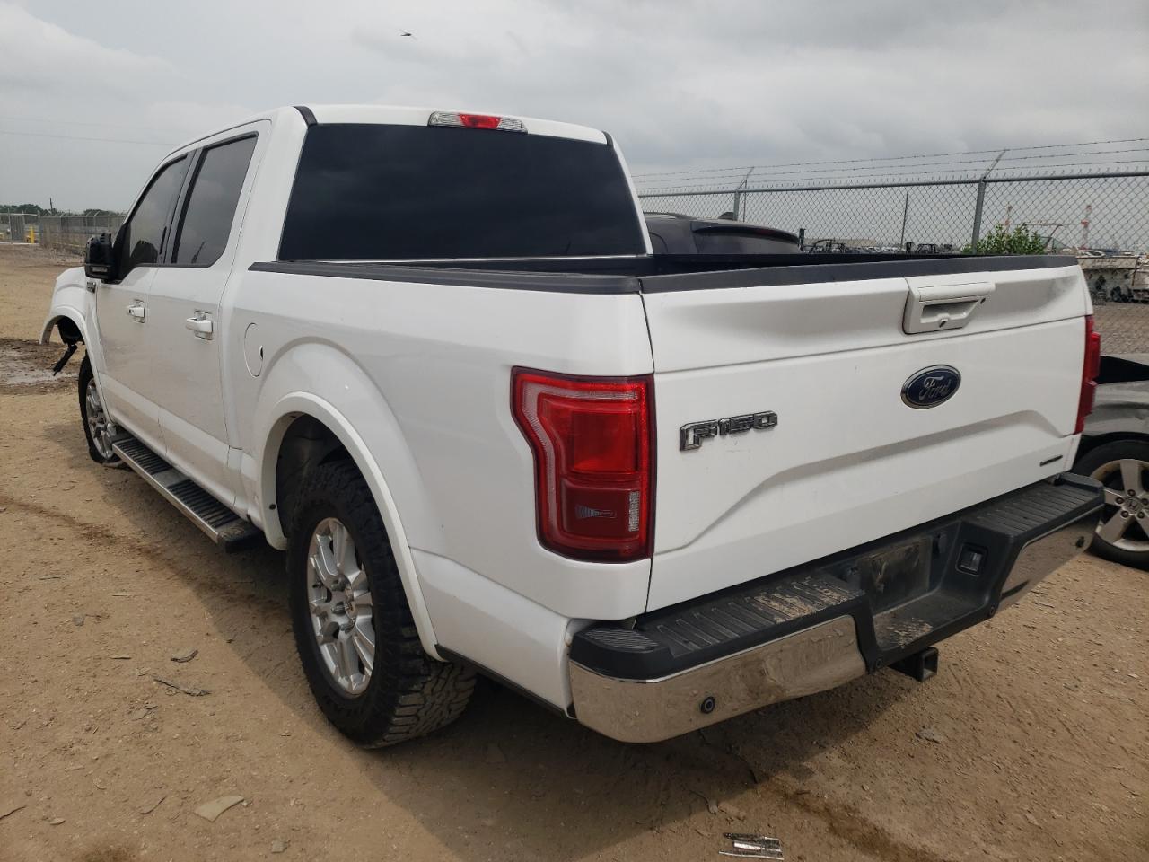 Photo 3 from auction – 2015 FORD F150 SUPER with VIN 1FTEW1CF8FKE02646
