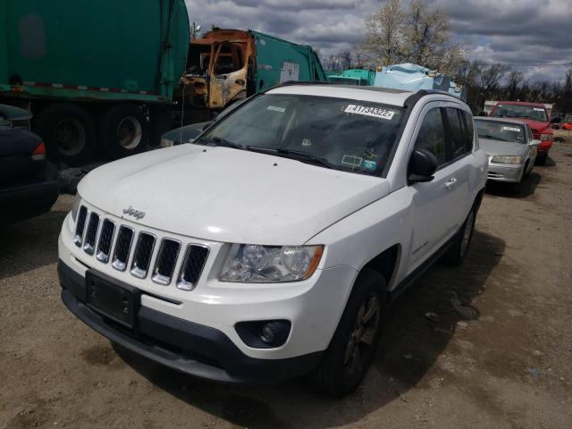Photo 2 from auction – 2012 JEEP COMPASS LA with VIN 1C4NJDEB2CD630460