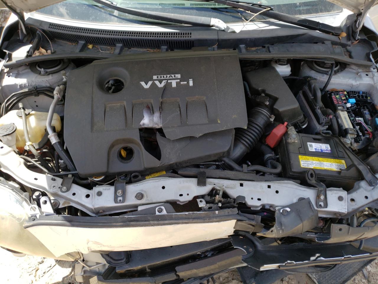 Photo 7 from auction – 2009 TOYOTA COROLLA BA with VIN 1NXBU40E69Z148543