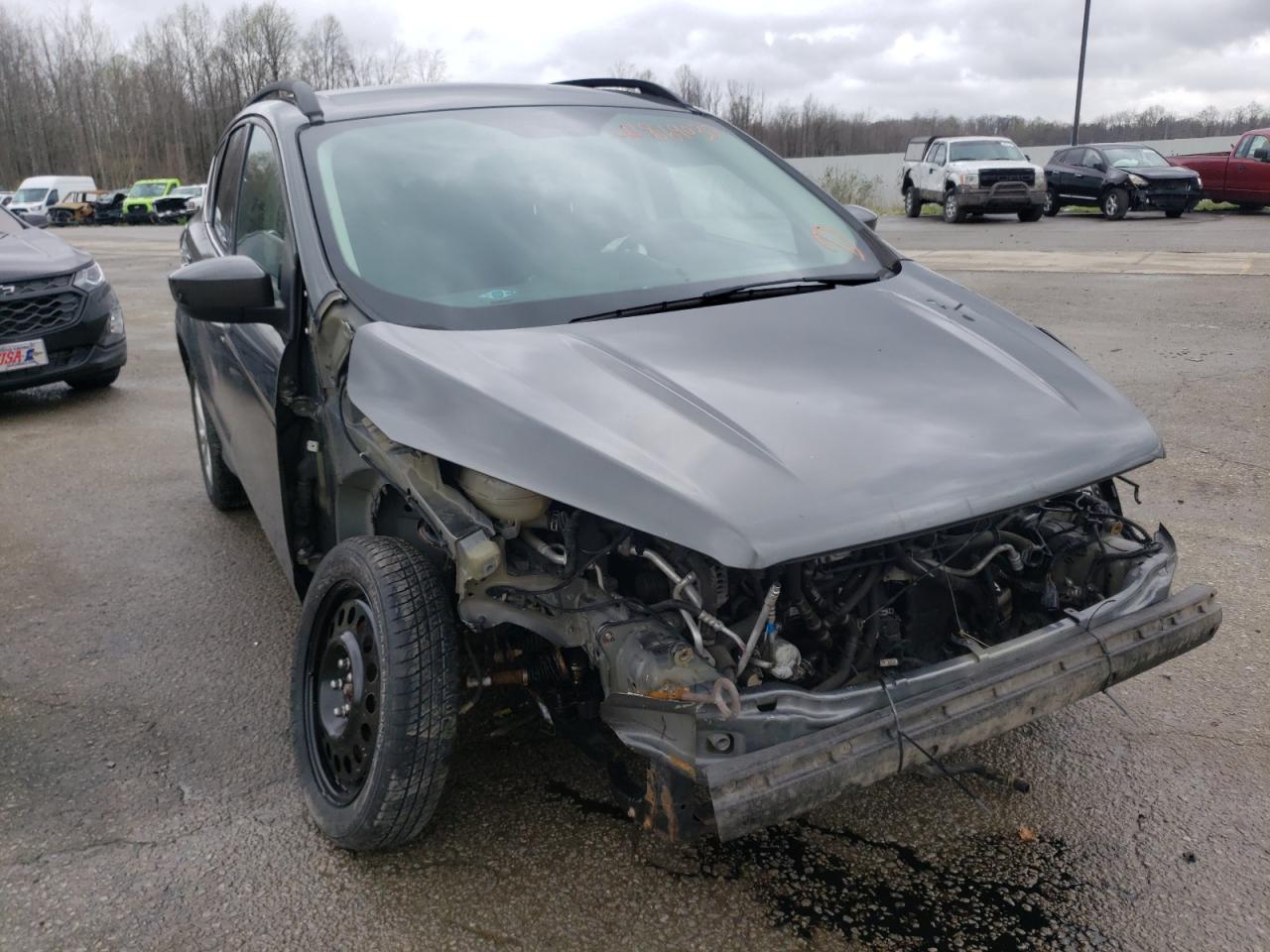 Фото 1 с аукциона – 2017 FORD ESCAPE SE с VIN 1FMCU0GDXHUD08058