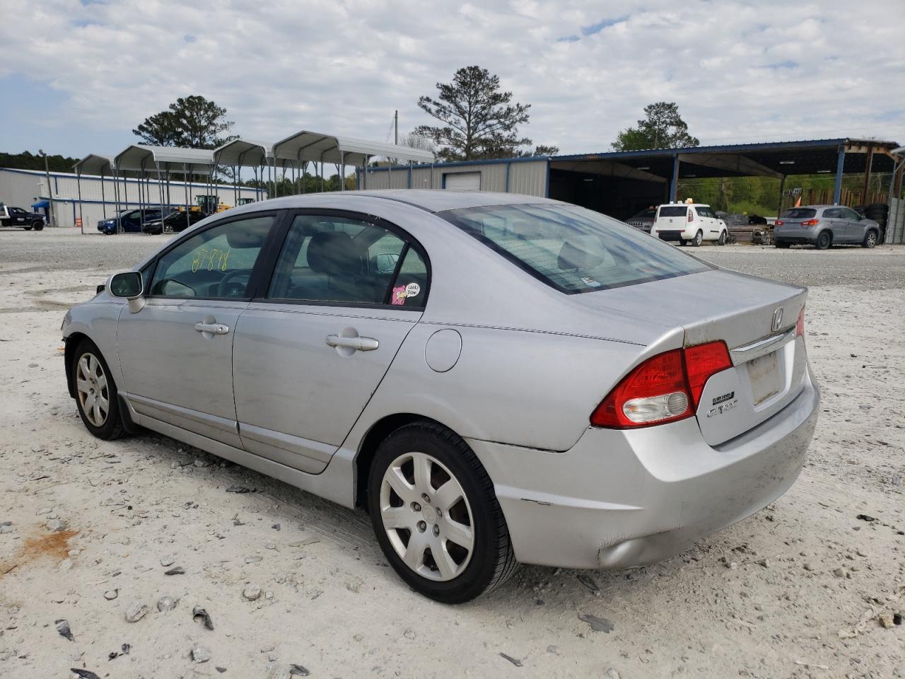 Photo 3 from auction – 2011 HONDA CIVIC LX with VIN 2HGFA1F57BH503377