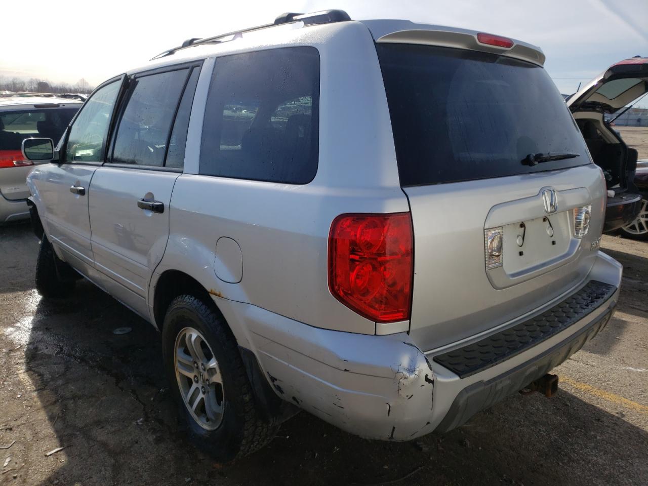 Photo 3 from auction – 2005 HONDA PILOT EXL with VIN 5FNYF18515B024999