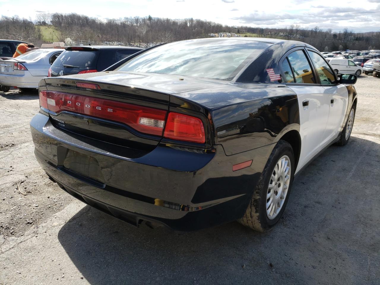 Photo 4 from auction – 2014 DODGE CHARGER PO with VIN 2C3CDXKT4EH371588