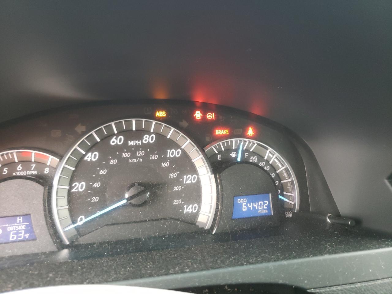Photo 8 from auction – 2014 TOYOTA CAMRY L with VIN 4T1BF1FK8EU464316