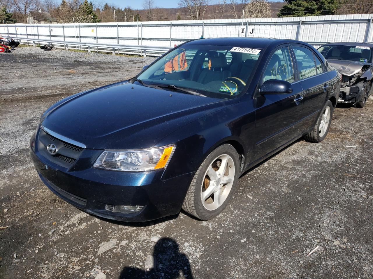 Photo 2 from auction – 2006 HYUNDAI SONATA GLS with VIN 5NPEU46F76H070331