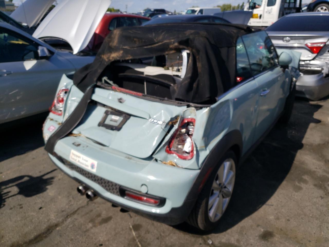 Photo 4 from auction – 2012 MINI COOPER S with VIN WMWZP3C5XCT250552