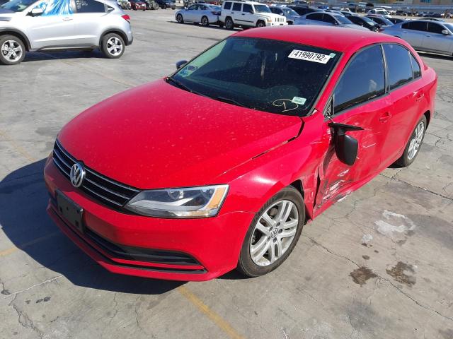 Photo 2 from auction – 2015 VOLKSWAGEN JETTA BASE with VIN 3VW2K7AJXFM248536