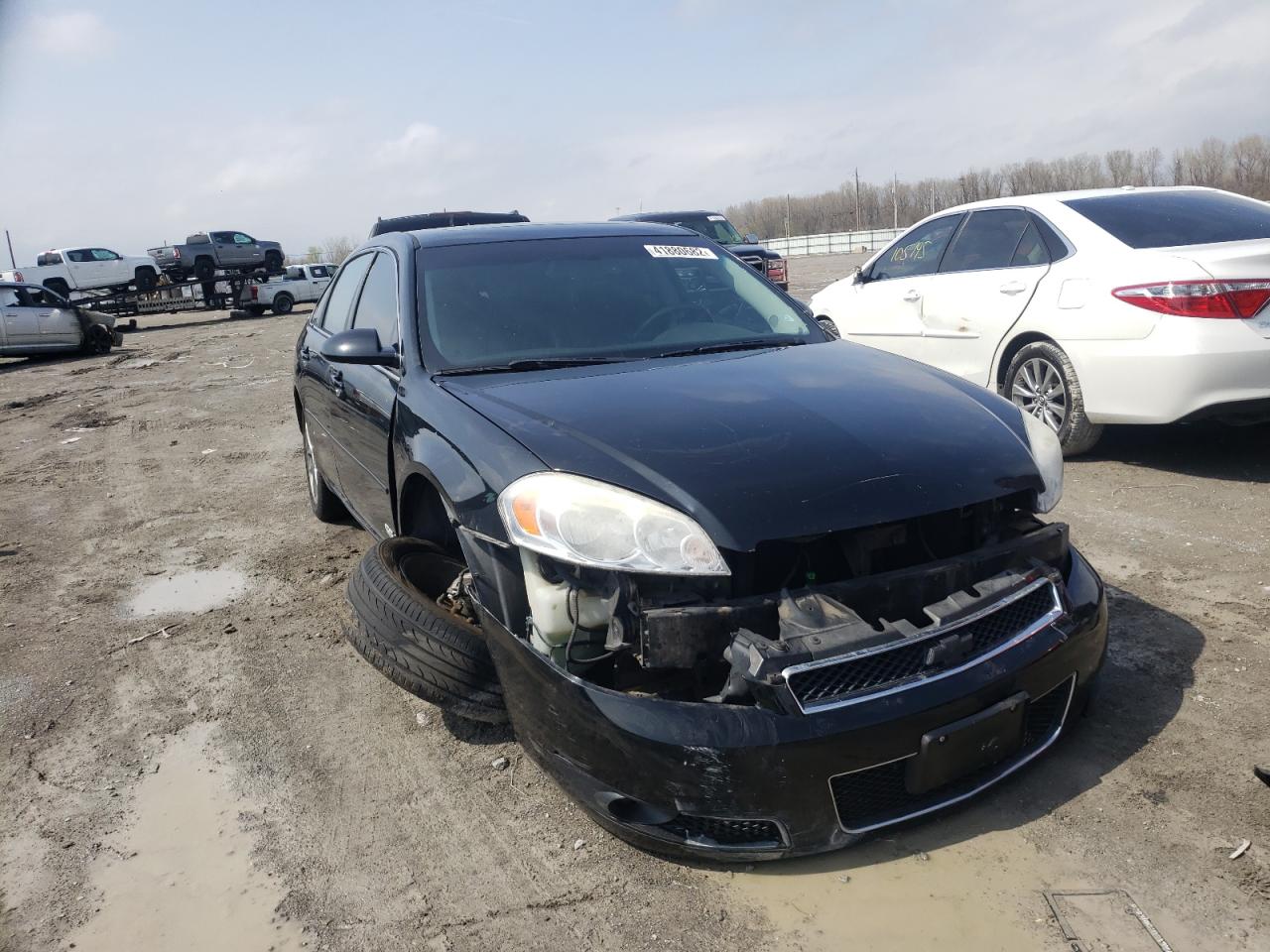 CHEVROLET IMPALA SUP 2007 with VIN 2G1WD58C879411407 - Photo from auction