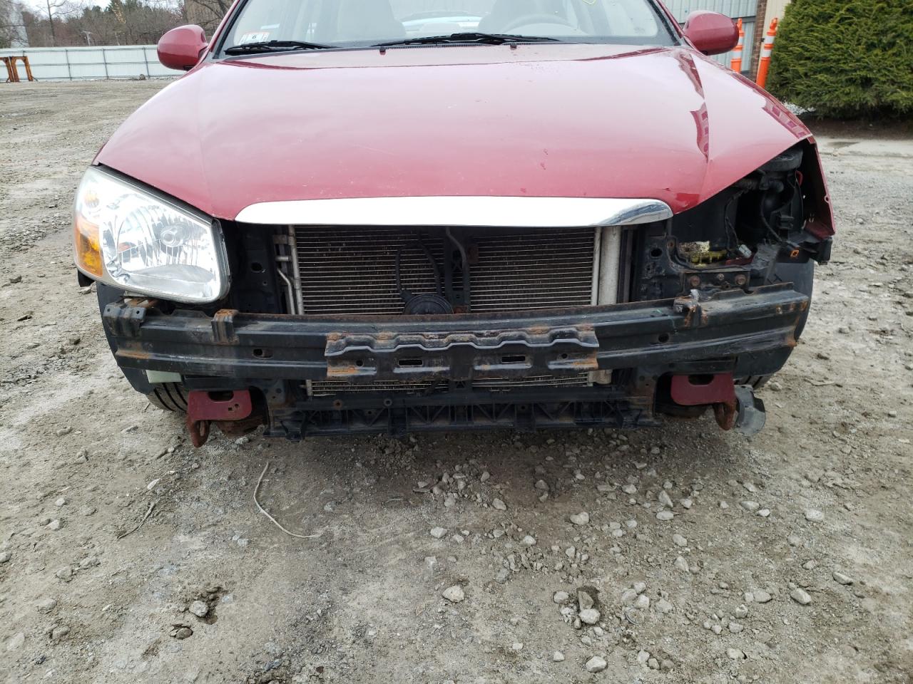 Photo 9 from auction – 2009 KIA SPECTRA EX with VIN KNAFE222495662814