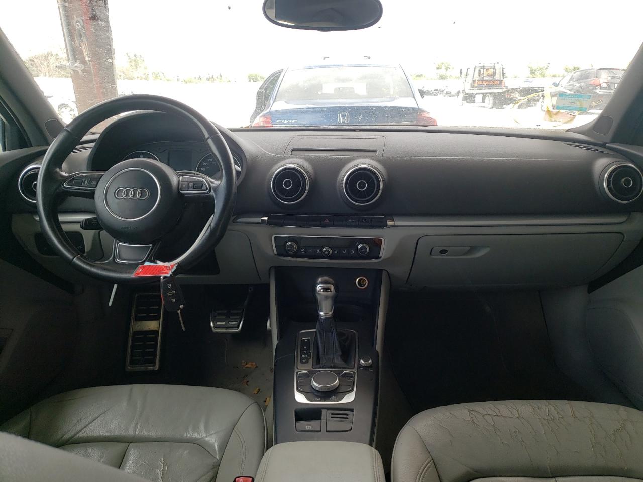 Photo 9 from auction – 2015 AUDI A3 PREMIUM with VIN WAUACGFF4F1116978