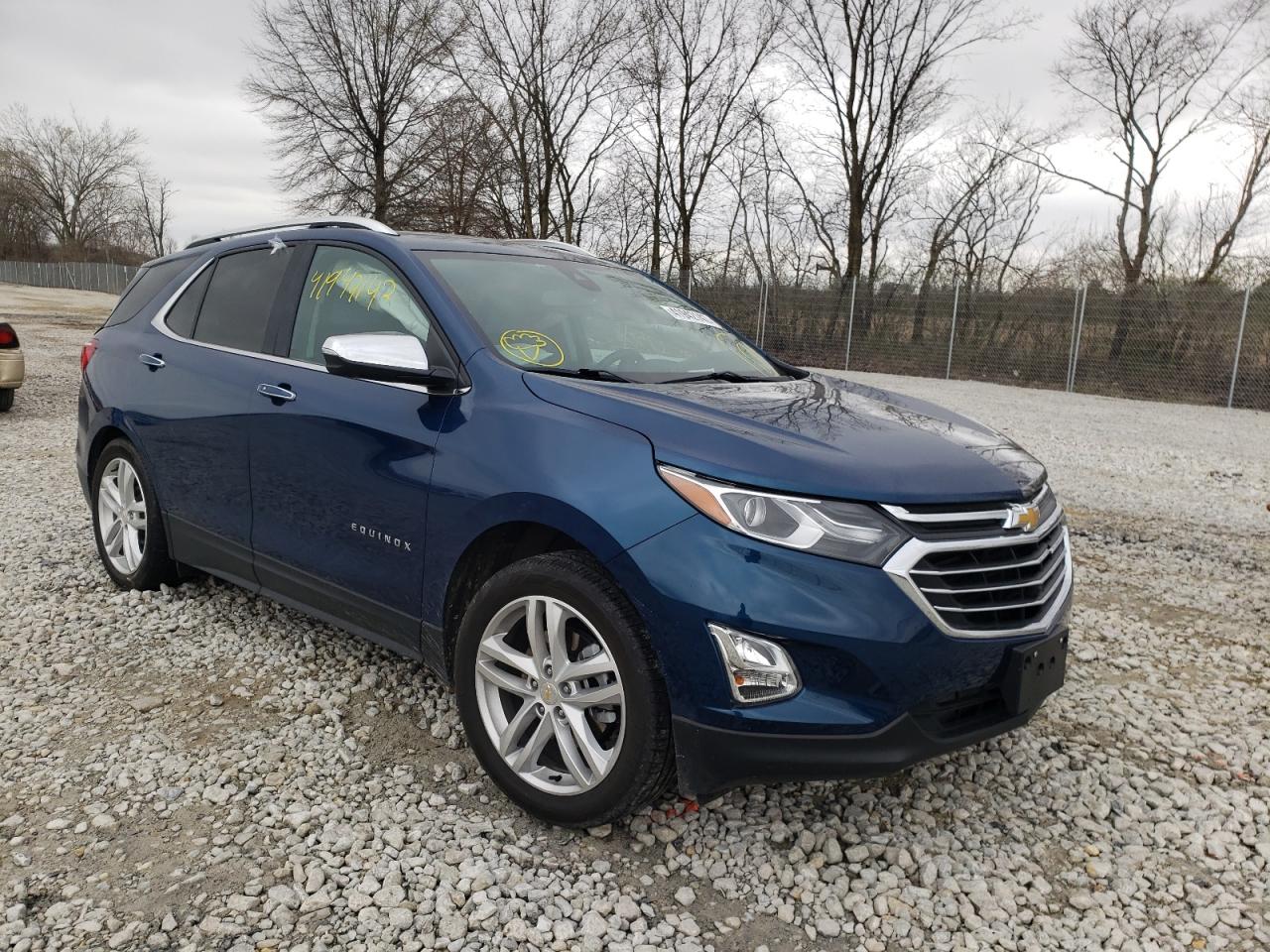 CHEVROLET EQUINOX PR 2020 with VIN 2GNAXPEX8L6182256 - Photo from auction