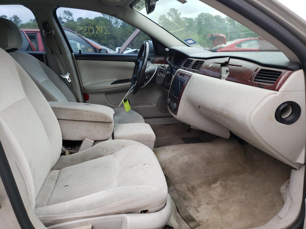 Photo 5 from auction – 2007 CHEVROLET IMPALA LT with VIN 2G1WT58N179295066