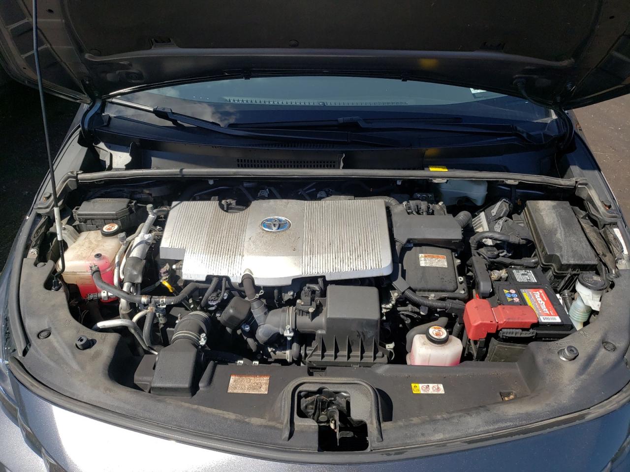 Photo 7 from auction – 2017 TOYOTA PRIUS PRIM with VIN JTDKARFP0H3045836