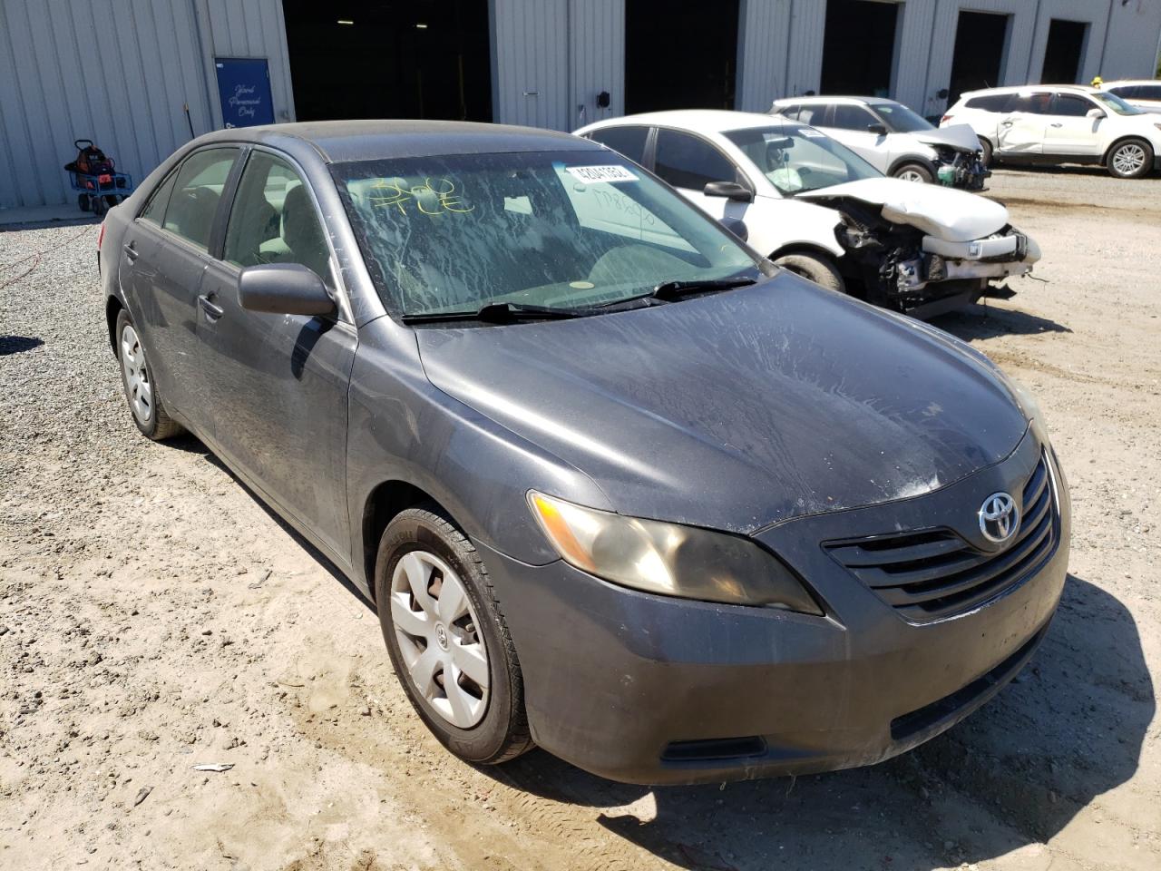 Photo 1 from auction – 2007 TOYOTA CAMRY with VIN 4T1BE46K57U154809