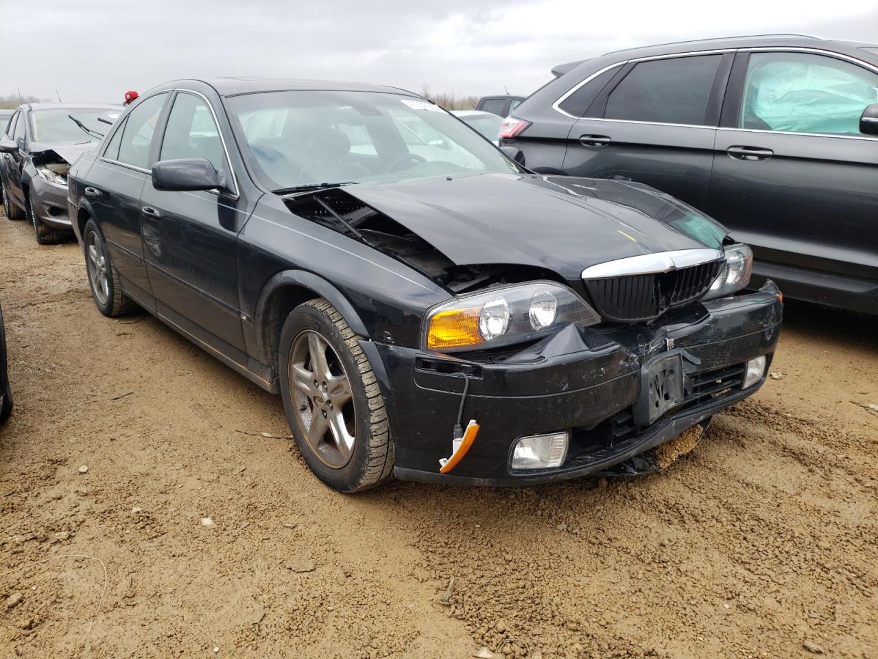 LINCOLN LS 2001 with VIN 1LNHM87A21Y699506 - Photo from auction