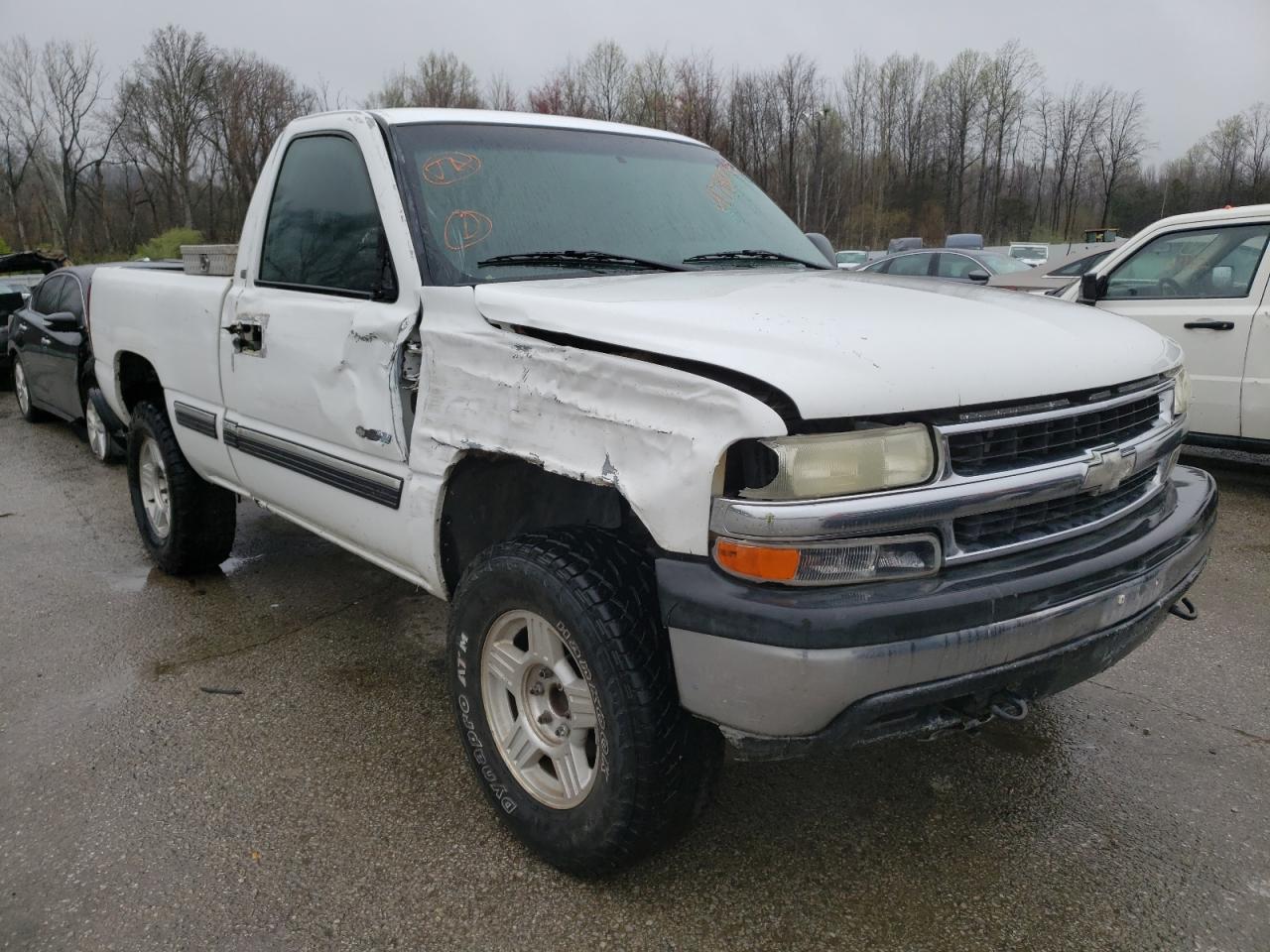 CHEVROLET SILVERADO 2001 with VIN 1GCEC14VX1Z128669 - Photo from auction