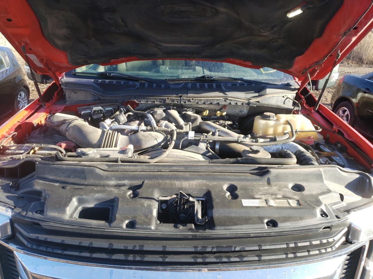 Photo 7 from auction – 2017 FORD F250 SUPER with VIN 1FT7W2BT3HEE84776