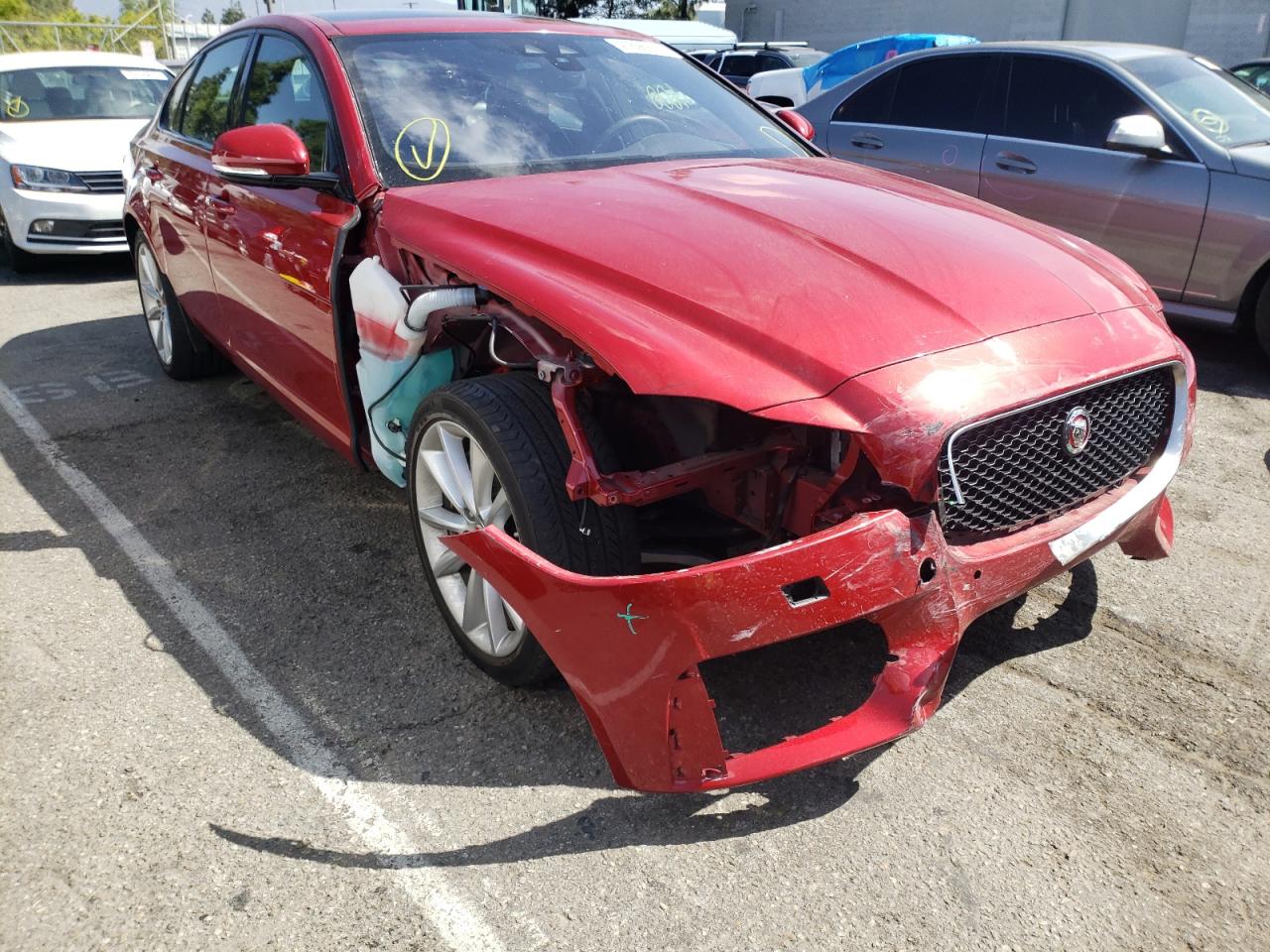 JAGUAR XF R - SPO 2016 with VIN SAJBF4BV0GCY05658 - Photo from auction