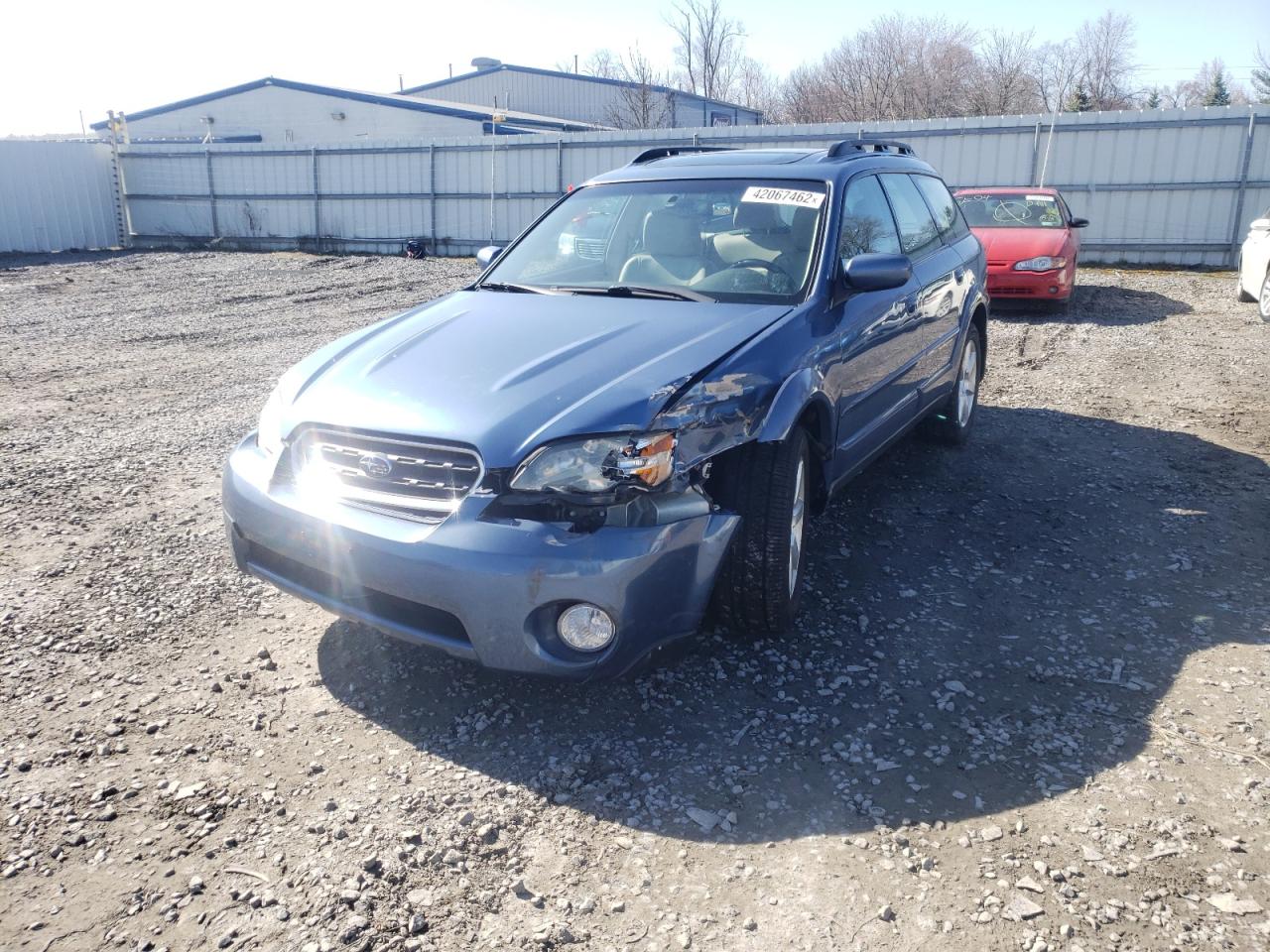 Photo 2 from auction – 2007 SUBARU OUTBACK OU with VIN 4S4BP62C877337592