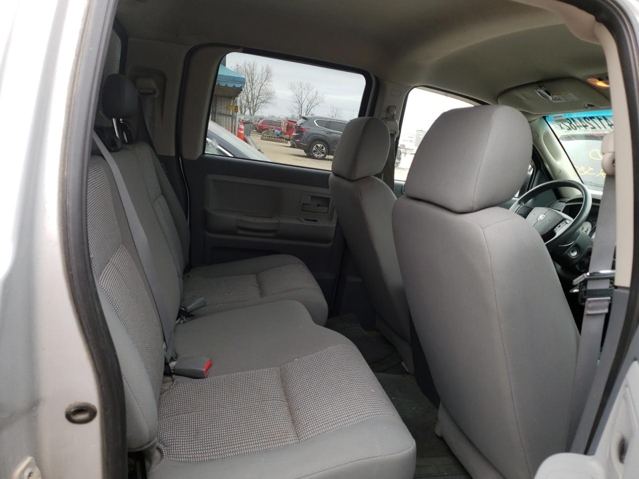 Photo 6 from auction – 2007 DODGE DAKOTA QUA with VIN 1D7HW28K17S269258
