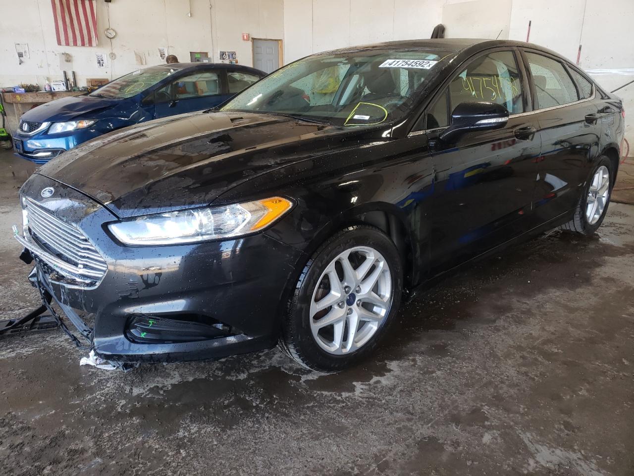 Photo 2 from auction – 2016 FORD FUSION SE with VIN 3FA6P0H78GR362505