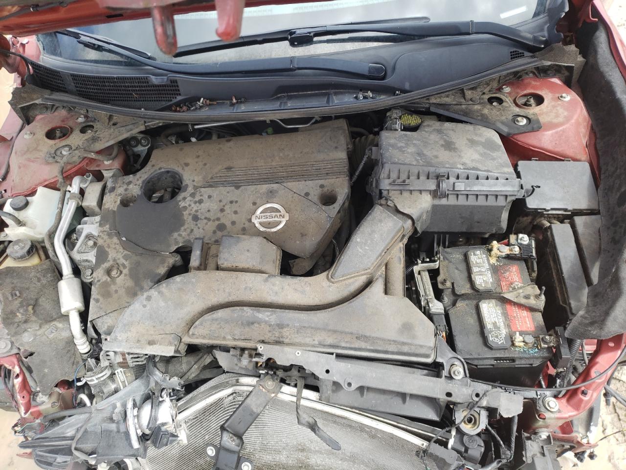 Photo 7 from auction – 2015 NISSAN ALTIMA 2.5 with VIN 1N4AL3APXFC136691