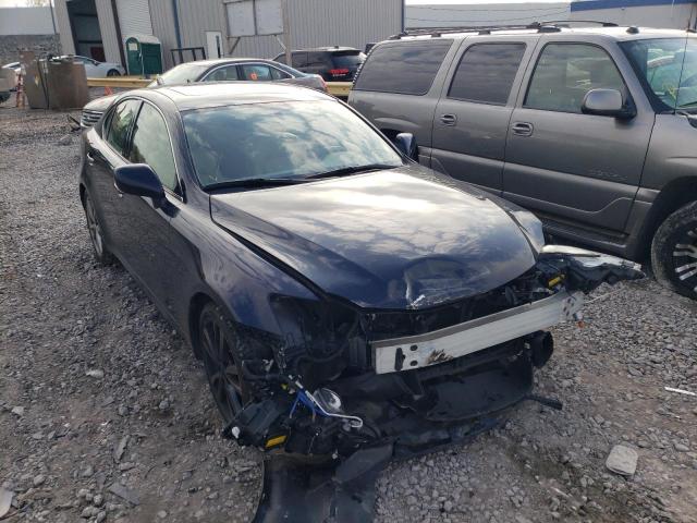 LEXUS IS 250 2008 with VIN JTHBK262785066131 - Photo from auction