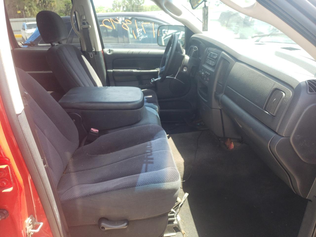 Photo 5 from auction – 2004 DODGE RAM 1500 S with VIN 1D7HU18D94J244756