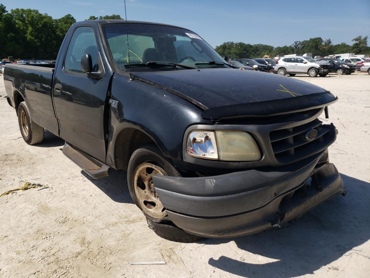 FORD F150 2003 with VIN 1FTRF17293NB49629 - Photo from auction