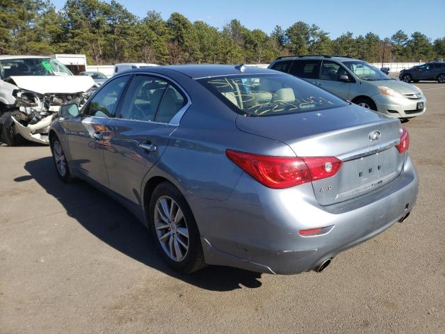 Photo 3 from auction – 2015 INFINITI Q50 BASE with VIN JN1BV7ARXFM412897