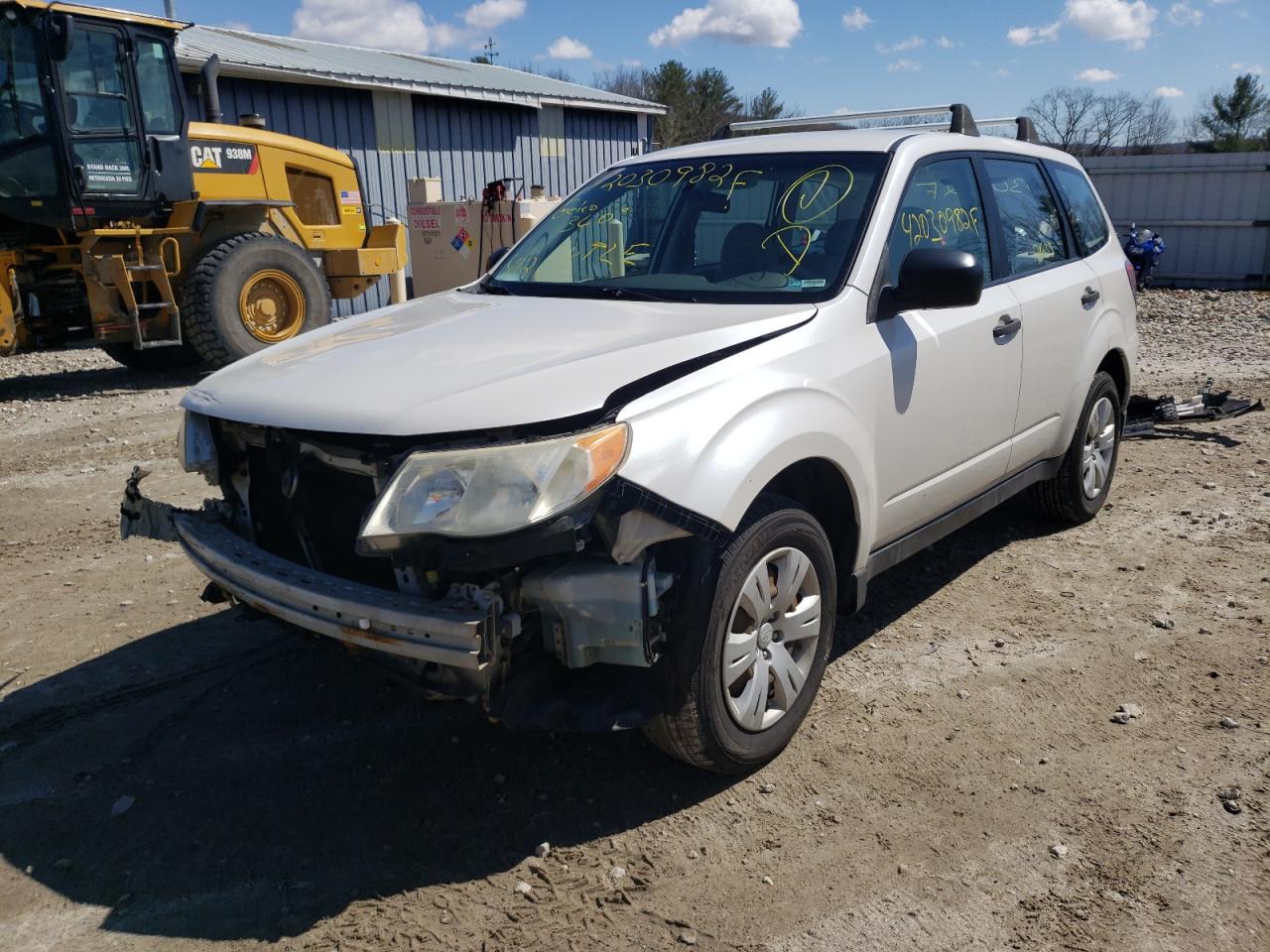 Photo 2 from auction – 2009 SUBARU FORESTER 2 with VIN JF2SH61629H771292
