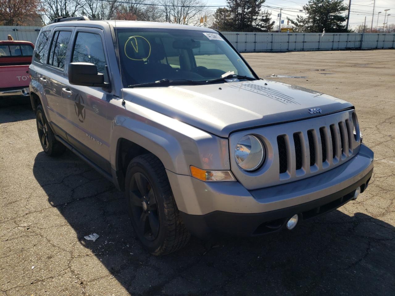 JEEP PATRIOT SP 2016 with VIN 1C4NJRBB4GD654024 - Photo from auction