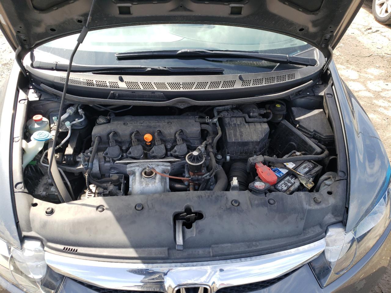 Photo 7 from auction – 2011 HONDA CIVIC LX with VIN 19XFA1F56BE034860