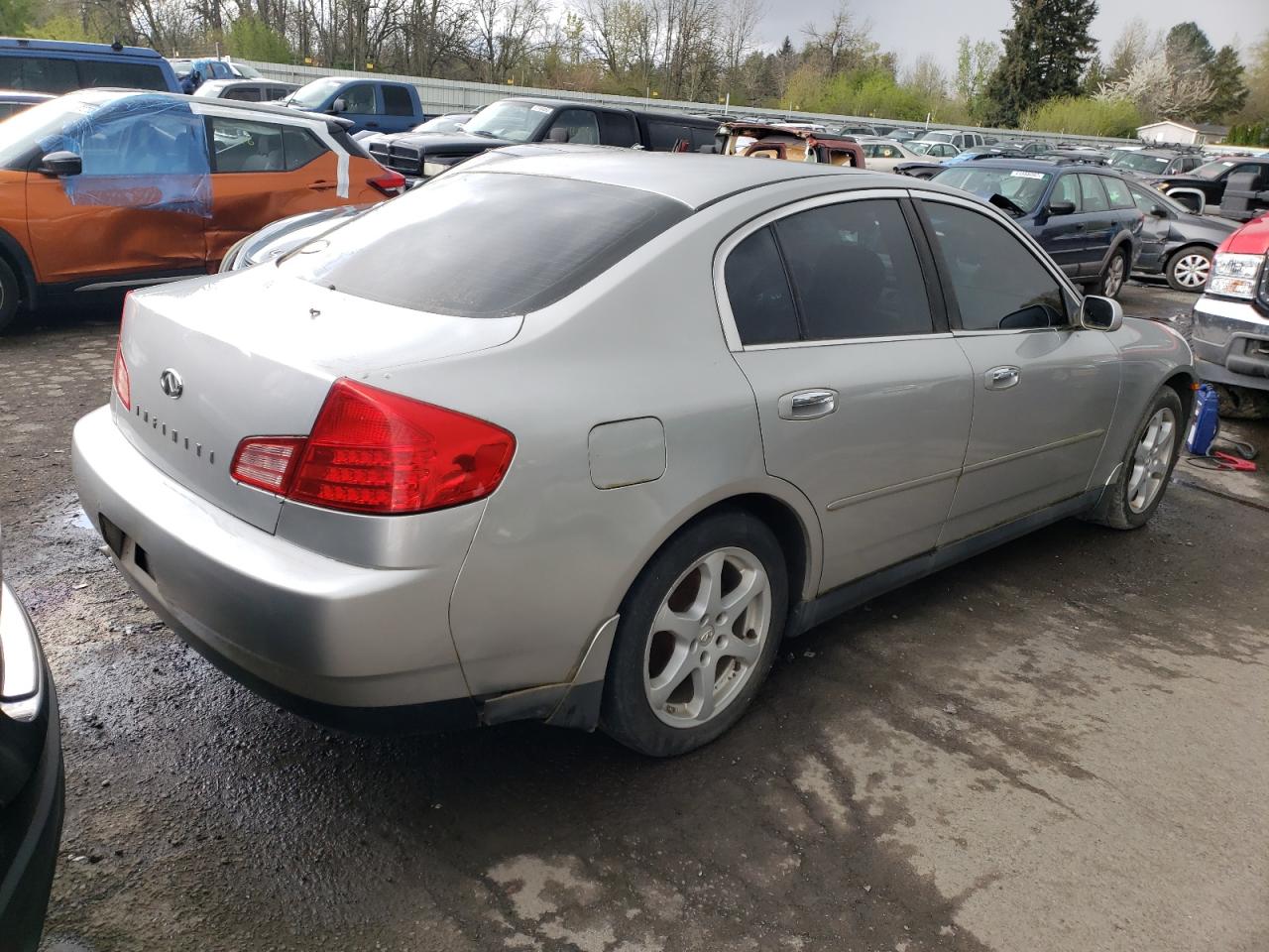 Photo 4 from auction – 2004 INFINITI G35 with VIN JNKCV51F84M707312