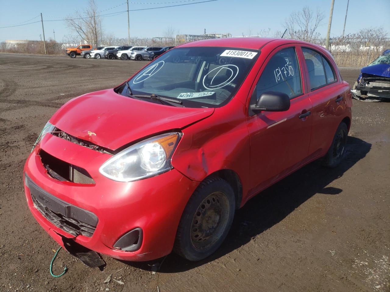 Photo 2 from auction – 2015 NISSAN MICRA with VIN 3N1CK3CP6FL250083