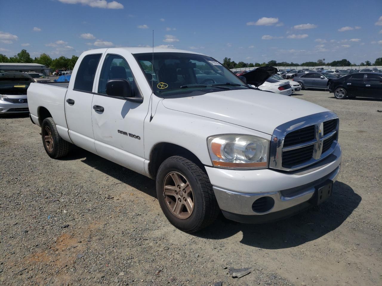 DODGE RAM 1500 S 2006 with VIN 1D7HA18N16S602270 - Photo from auction